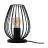Eglo Bordlampe Newtown Stål Sort | IP20 - Egnet til 1x E27 