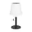 Eglo Bordlampe Montapalma Solar Stål Sort 2W 190lm - 830 Varm Hvid | IP54 - Dæmpbar - USB-C