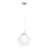 Eglo Pendel Lampe Rondo Stål Satin Nikkel | Egnet til E27