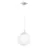 Eglo Pendel Lampe Rondo Stål Satin Nikkel | Egnet til E27