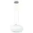 Eglo Pendel Lampe Optica Stål Satin Nikkel | Egnet til 2x E27