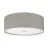 Eglo Loftlampe Pasteri Stål Satin Nikkel | IP20 - Egnet til 3x E27 