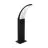 Eglo Piedestallampe Fiumicino Udendørs Aluminium Sort 11.5W 1200lm - 830 Varm Hvid