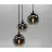 Eglo Pendel Lampe Ariscani Stål Sort | Egnet til 3x E27