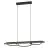 Eglo Pendel Lampe Boyal Træ Sort, Rusten 40.5W 3600lm - 830 Varm Hvid | Dæmpbar