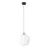 Eglo Pendel Lampe Rondo 3 Stål Sort | Egnet til E27