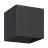 Eglo Vægbelysning Calpi 2 Aluminium Antracit Up & Down 3.3W 340lm - 830 Varm Hvid | IP54