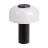 Eglo Bordlampe Ponente Stål Sort 2W 250lm - 824-840 Justerbar Hvid | IP54 - Touch Dæmpbar