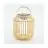 Eglo Bordlampe Marliano Solar Træ Brun 3W 300lm - 840 Kold Hvid | IP44