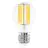 Eglo LED Pære E27 Filament Klar 7W 1521lm - 830 Varm Hvid | Erstatter 100W
