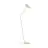 Eglo Gulvlampe Caminia Stål Slebet 4.7W 345lm - 830 Varm Hvid | IP20 - Inkl. 1x GU10