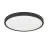 Eglo Loftlampe Fueva 6 Plast  Sort 17W 2900lm - 827-840-865 CCT
