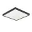 Eglo Loftlampe Fueva 6 Plast  Sort 17.5W 2800lm - 827-840-865 CCT