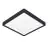 Eglo Loftlampe Badeværelsesbelysning Fueva 6 Plast  Sort 13W 2100lm - 827-840-865 CCT