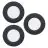 Fordelspakke 3x Eglo Forsænket Spot Fueva 6 Plast  Sort 11.1W 1350lm - 827-840-865 CCT