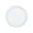 Eglo Forsænket Spot Fueva 6 Plast  Hvid 10.5W 1200lm - 827-840-865 CCT