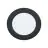 Eglo Forsænket Spot Badeværelsesbelysning Fueva 6 Plast  Sort 6.3W 720lm - 827-840-865 CCT