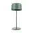 Eglo Bordlampe Roccanova Solar Stål Grøn 2W 270lm - 830 Varm Hvid | IP44 - Berøringsdæmpbar - USB-C