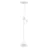Eglo Gulvlampe Conivarino Stål Hvid 30.5W 3150lm - 827 Ekstra Varm Hvid | Dæmpbar