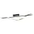 Eglo Loftlampe Conaprato Stål Brushed Messing, Sort 20W 2500lm - 827-840-865 CCT | Dæmpbar