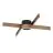 Eglo Connect.Z Smart Loftlampe Folcino-Z Stål Bronze, Sort 36W 3720lm - 827-865 Justerbar Hvid + RGB | Dæmpbar