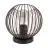 Eglo Bordlampe Almanzora Stål Sort Kobber | IP20 - Egnet til 1x E27 