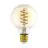 Eglo LED E27 Globe Rav Filament 7W 700lm - 820-830 Justerbar Hvid | Dæmpbar - Erstatter 60W