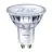 Philips Corepro LED Spot GU10 PAR16 3W 230lm 36D - 827 ekstra varm hvid | dæmpbar - erstatter 35W