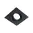 Noxion Forsænket Spot Boxi MR16 Vipbar sort | Udsnit 80mm - GU10 sokkel