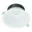 Philips LED Downlight Coreline DN142B Aluminium Hvid 9.8W 1200lm 60D - 840 Kold Hvid | Udsnit 155mm - IP20 - Hvid Reflektor