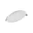 Ledvance LED Downlight Slim Runde DN105 6W 430lm 120D - 865 Dagslys | 118mm 