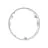 Ledvance Downlight Ramme Slim Runde Til DN105