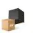 Fordelspakke 4x D'Lite Vægbelysning Elingen Aluminium Sort Up & Down 2.9W 170lm - 830 Varm Hvid | IP65 - Batteridrevet - Lyssensor