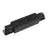 3 Sporet mellem stik V - black