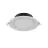 Noxion LED Downlight Hera Flad Forsænket Hvid 9W 900lm 80D - 827-830-840 CCT | 132mm - Udsnit 120mm