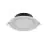 Noxion LED Downlight Hera Flad Forsænket Hvid 15W 1500lm 80D - 827-830-840 CCT | 168mm - Udsnit 144mm