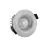 Noxion LED spot Gimax Aluminium 6W 400lm 36D - 927 ekstra varm hvid | Udsnit 74mm - IP44 - bedste farvegengivelse - dæmpbar