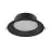 Noxion LED Downlight Hera Medium Forsænket Sort 21W 2400lm 100D - 827-830-840 CCT | 226mm - Udsnit 200mm