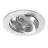 Noxion Forsænket Spot Drome MR16 Vipbar Aluminium | Udsnit 69mm - GU10 sokkel