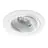 Noxion Forsænket Spot Logic MR16 Vipbar Hvid | Udsnit 80mm - GU10 sokkel
