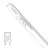 Noxion LED Lysrør T8 Avant (EM/Mains) Standard Output 7.5W 900lm - 830 Varm Hvid | 60cm - Erstatter 18W