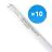 Fordelspakke 10x Noxion LED Lysrør T8 Avant Extreme (HF) High Output 14W 2100lm - 865 dagslys | 120cm - erstatter 36W