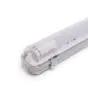 Noxion LED Vandtæt Lysrender Armaturhus Poseidon V2.0 incl. 1x Noxion LED Lysrør T8 Standard Output 17.5W 1800lm - 840 Kold Hvid | 120cm