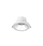Noxion LED Downlight Apollo 9W 1100lm 60D - 840 Kold Hvid | 145mm - Udsnit 120mm - UGR <19