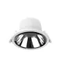 Noxion LED Downlight Apollo 20W 2300lm 60D - 830 Varm Hvid | 220mm - Udsnit 200mm - Alu Reflektor - UGR <19