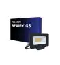 Noxion LED Projektør Beamy G3.1 Sort 10W 1100lm 100D - 840 Kold Hvid | IP65 - Symmetrisk 