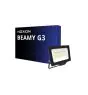 Noxion LED Projektør Beamy G3.1 Sort 50W 5500lm 110D - 830 Varm Hvid | IP65 - Symmetrisk 