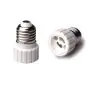Sokkel Adaptere E27 => GU10 Hvid