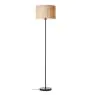 Brilliant Stående Lampe Wimea Metal Sort Beige | 380mm - Egnet til 1x E27