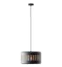 Brilliant Tyas Pendel Lampe Metal Sort Guld | 380mm - Egnet til 1x E27